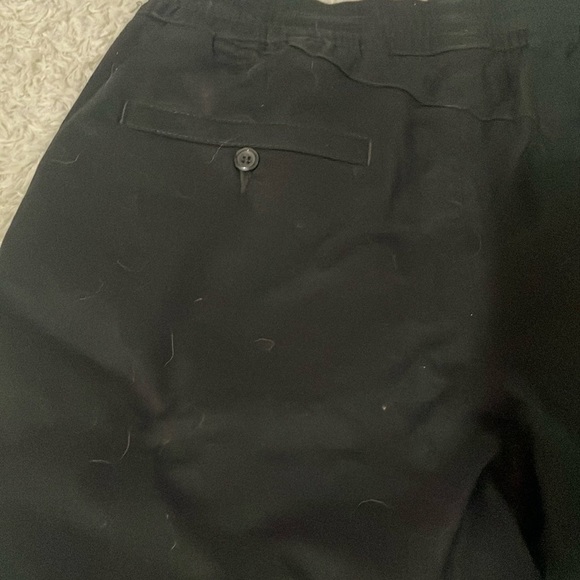 Volcom Black Athletic Shorts with Drawstring Waistband - Picture 6 of 16